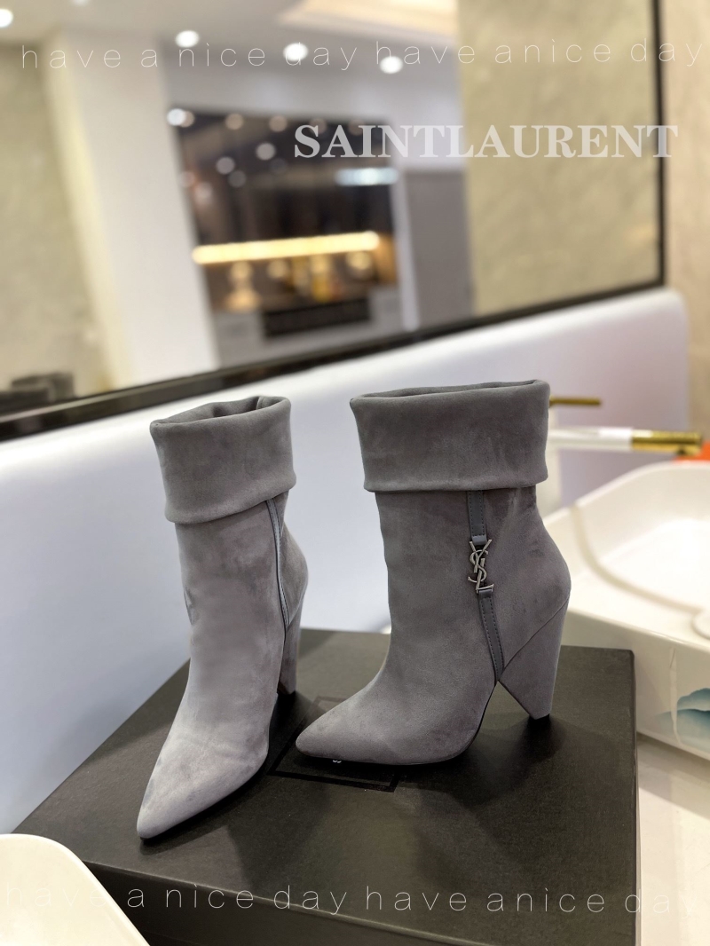 YSL Boots